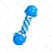 CORDONE CON 2 PALLINE PER CANI - 23CMNobleza