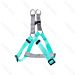 PETTORINA AD Y - BICOLORE - 20-40CM - SNobleza