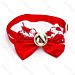 PAPILLON CON PIZZO PER CANI E GATTINobleza