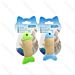 PELUCHE PER GATTI - PESCIOLINO IN TELANobleza