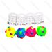 PALLINA POP CON LUCI LED - GIOCO PER CANINobleza
