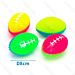 PALLINA DA RUGBY CON LUCI LED - GIOCO PER CANINobleza