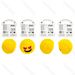 PALLINA EMOJI CON LUCI LED - GIOCO PER CANINobleza
