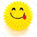 PALLINA EMOJI CON LUCI LED - GIOCO PER CANINobleza