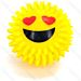 PALLINA EMOJI CON LUCI LED - GIOCO PER CANINobleza