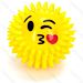 PALLINA EMOJI CON LUCI LED - GIOCO PER CANINobleza