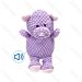 PELUCHE PER CANI - MAIALINO VIOLANobleza