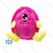 PELUCHE SONORO PER CANI - MOSTRICIATTOLONobleza