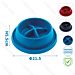 CIOTOLA SLOW FEEDER ANTI-INGOZZAMENTO - 21,5CMNobleza