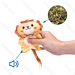 PELUCHE CON ERBA GATTA -  LEONENobleza