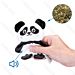 PELUCHE CON ERBA GATTA -  PANDANobleza