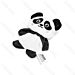 PELUCHE CON ERBA GATTA -  PANDANobleza