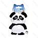 PELUCHE CON ERBA GATTA -  PANDANobleza