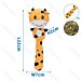 PELUCHE CON ERBA GATTA -  GIRAFFANobleza