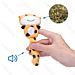 PELUCHE CON ERBA GATTA -  GIRAFFANobleza