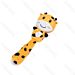 PELUCHE CON ERBA GATTA -  GIRAFFANobleza