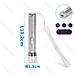 LASER PER GATTI - RICARICABILE - 10,2CMNobleza