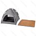 Tenda per Gatti Multiuso 40x36cm - GrigioNobleza