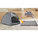 Tenda per Gatti Multiuso 40x36cm - GrigioNobleza
