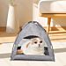 Tenda per Gatti Multiuso 40x36cm - GrigioNobleza