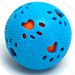 PALLINA DOPPIO STRATO SONORO - GIOCO PER CANINobleza