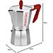 CAFFETTIERA 6TZ BRILLANTATAPedrini