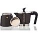 CAFFETTIERA 2TZ VERNIC,ANTRACITEPedrini