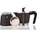CAFFETTIERA 6TZ VERNIC,ANTRACITE FASCIAPedrini