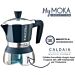 CAFFETTIERA 2TZ - MYMOKA FULL INDUCTION FASCIAPedrini