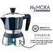 CAFFETTIERA 3TZ - MYMOKA INDUCTION FASCIAPedrini