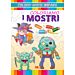Gioco Coloro Imparo B - Coloriamo i MostriCrescere Edizioni