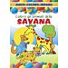 Gioco Coloro Imparo C - Coloro gli Animali della SavanaCrescere Edizioni