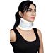 Collare Cervicale Rigido in plastica Bretelle di supporto del collo regolabili in altezza - allevia il dolore e la pressione nella colonna vertebrale XL