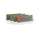 TARGHETTA PER CITOFONO 56X16 MM BLUE SILVERMy Family