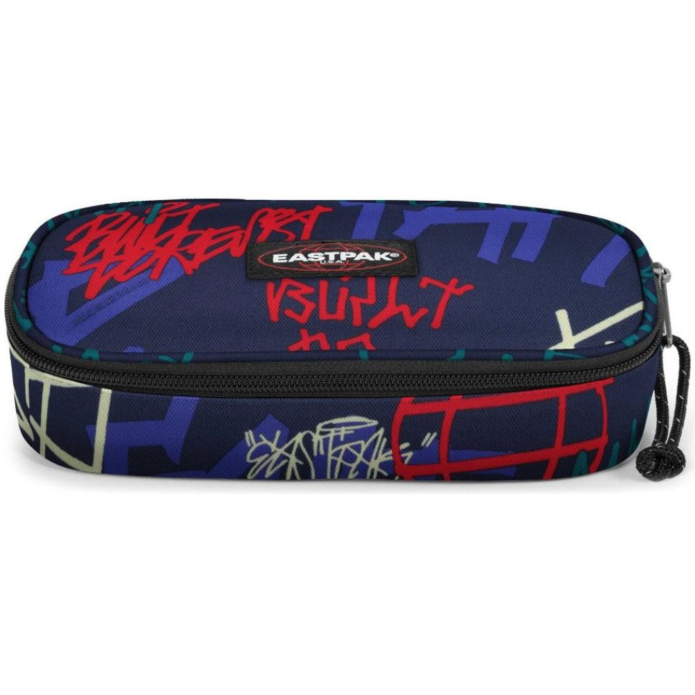 EASTPAK OVAL SINGLE - STREET TAGS BLUEastpak