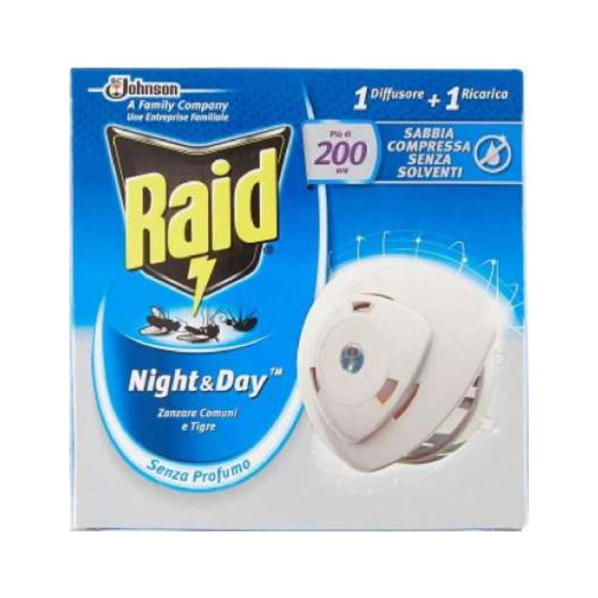 RAID NIGHT & DAY ZANZARE BASE A.160Raid