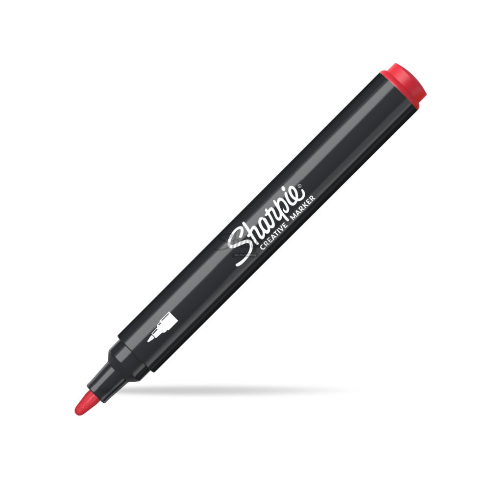 SHARPIE ACRYLIC CREATIVE MARKER PUNTA TONDA REDSharpie