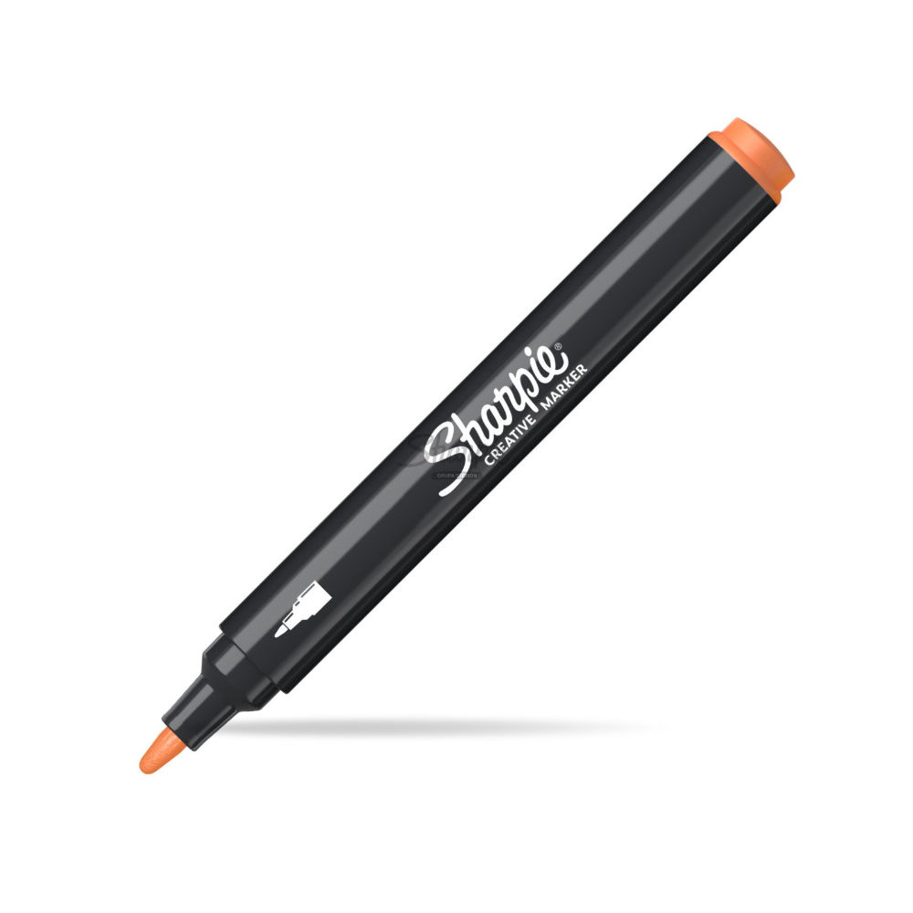 SHARPIE ACRYLIC CREATIVE MARKER PUNTA TONDA ORANGESharpie