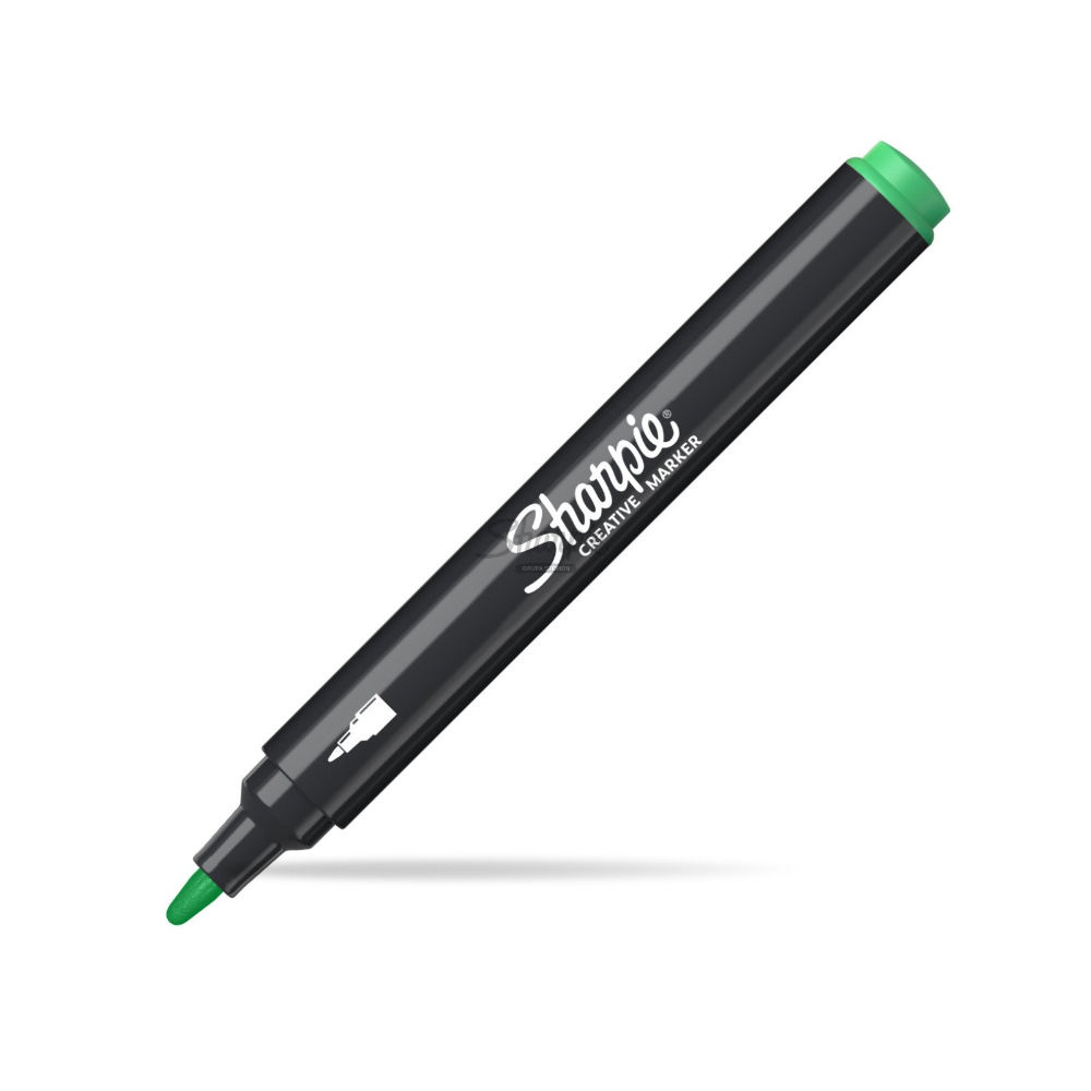 SHARPIE ACRYLIC CREATIVE MARKER PUNTA TONDA GREENSharpie