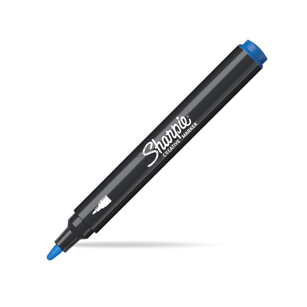 SHARPIE ACRYLIC CREATIVE MARKER PUNTA TONDA BLUESharpie