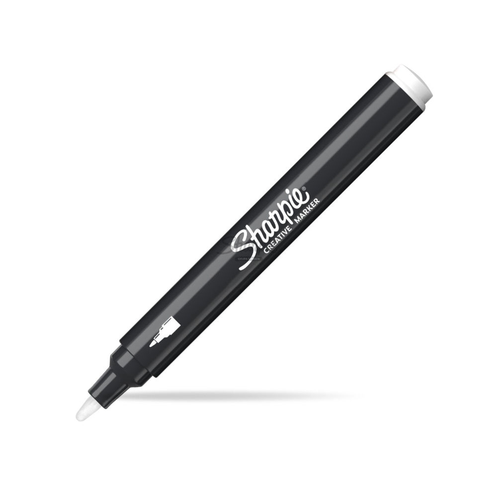 SHARPIE ACRYLIC CREATIVE MARKER PUNTA TONDA WHITESharpie
