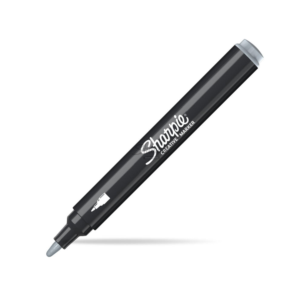 SHARPIE ACRYLIC CREATIVE MARKER PUNTA TONDA COOL GRAYSharpie