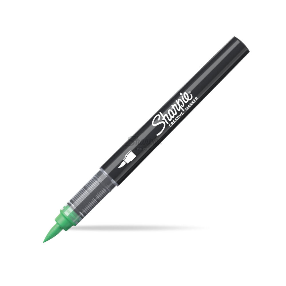 SHARPIE ACRYLIC CREATIVE MARKER PUNTA BRUSH GREENSharpie