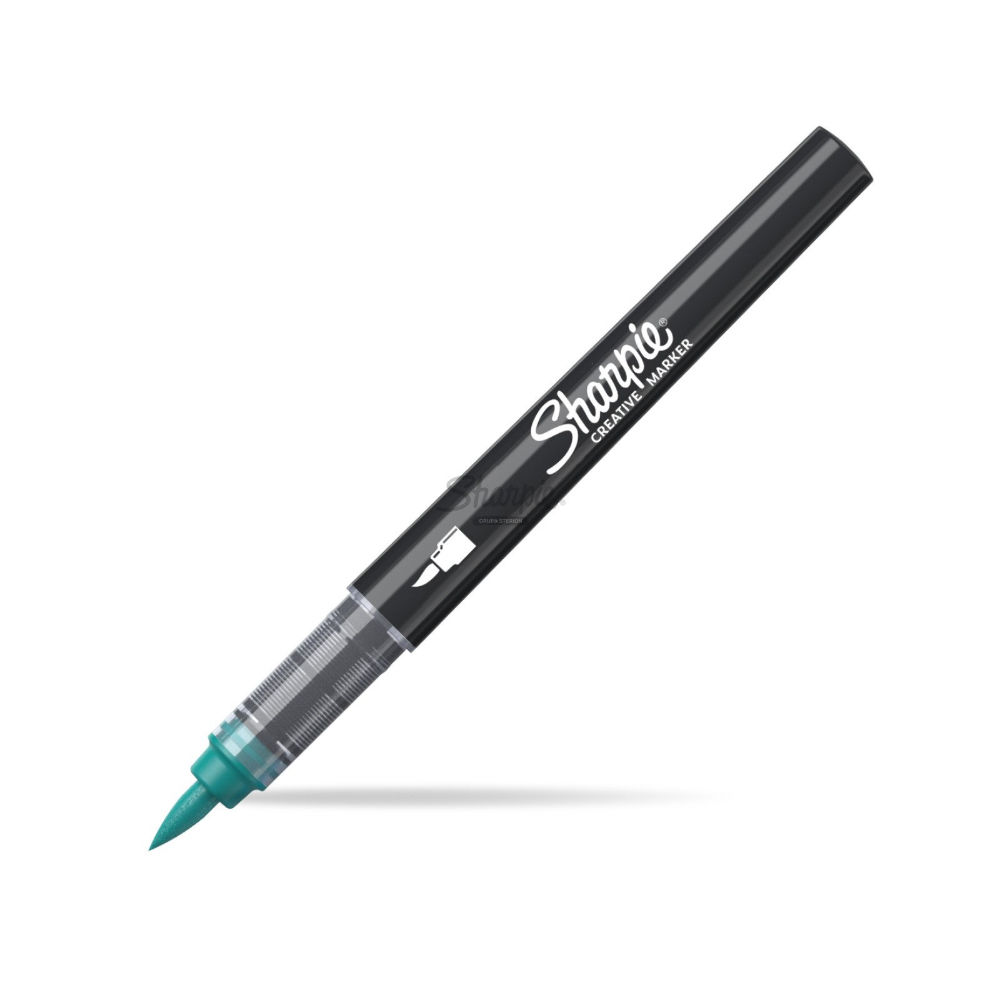 SHARPIE ACRYLIC CREATIVE MARKER PUNTA BRUSH EMERALSharpie