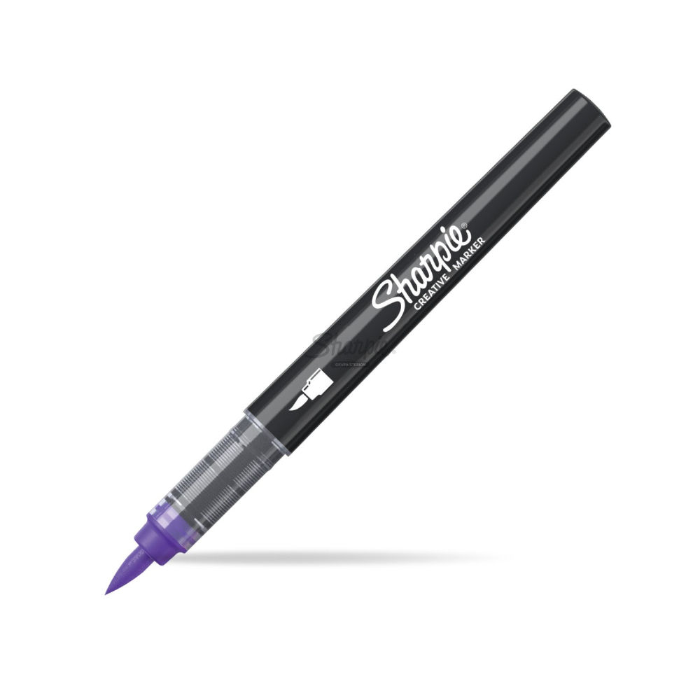 SHARPIE ACRYLIC CREATIVE MARKER PUNTA BRUSH LILACSharpie