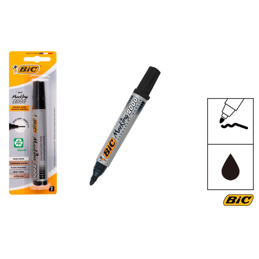 MARKER ECO 2000 BL1 BLK EUEco