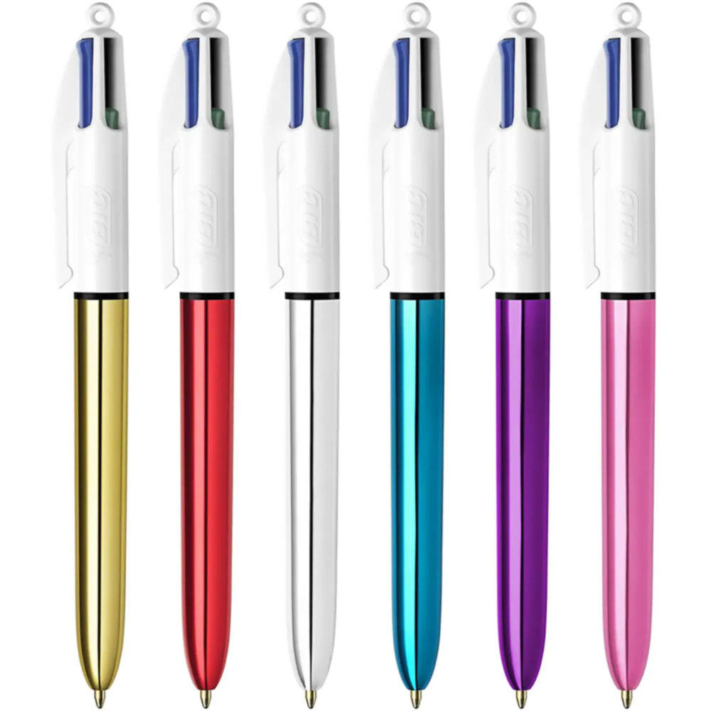 SFERA BIC 4 COLORI SHINE ASSORTITA     964775Bic