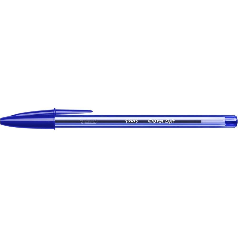 Bic Penna Cristal Soft 1,2mm - BluBic