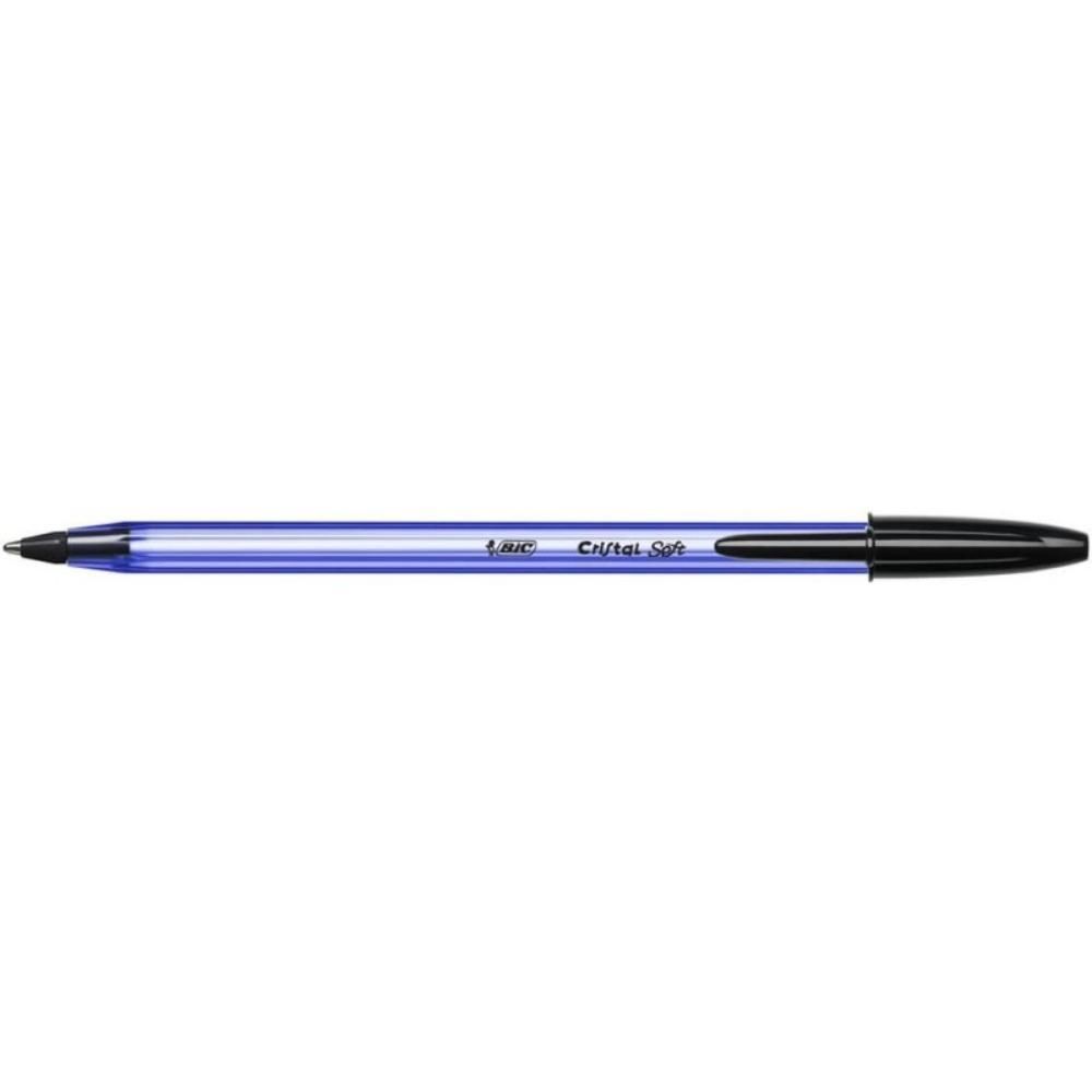 Bic Penna Cristal Soft 1,2mm - NeroBic