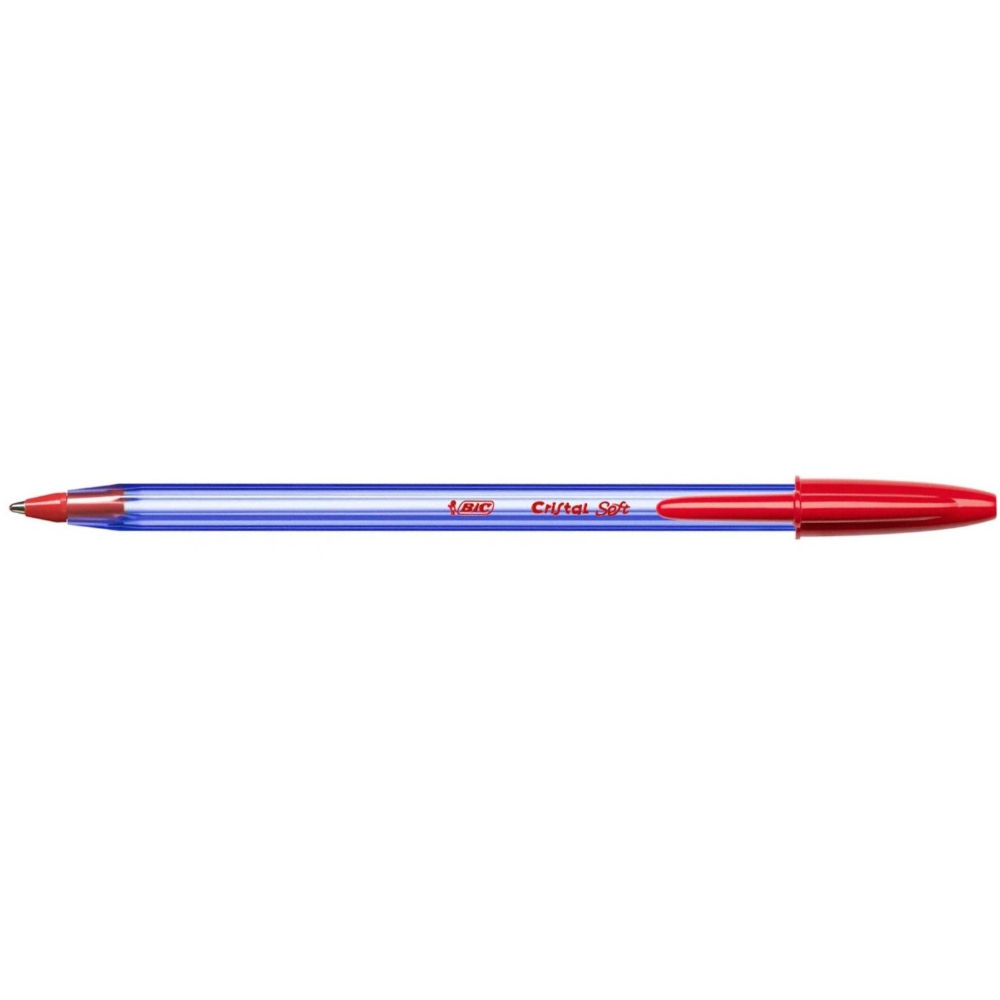 BIC CRISTAL SOFT ROSSOBic